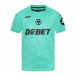 Günstige Fußballtrikots Wolverhampton Wanderers Torwart 2024-25 Kurzarm